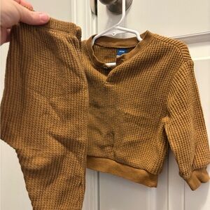 Old Navy Kids Matching Set in Brown